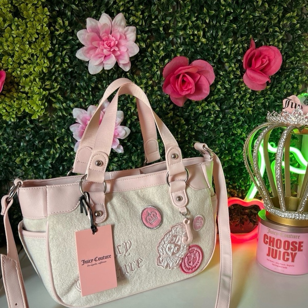 🩷🍒Juicy couture juicy girls rule mini tote